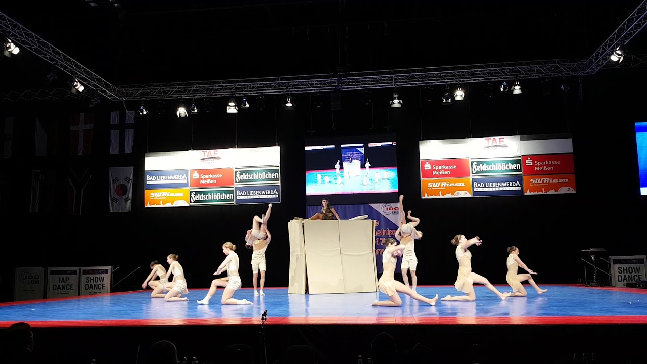 SP Riesa 2017 - VICE WORLD CHAMPIONS 🥈🏆 - Bolero - adult formation - When my skin grows old