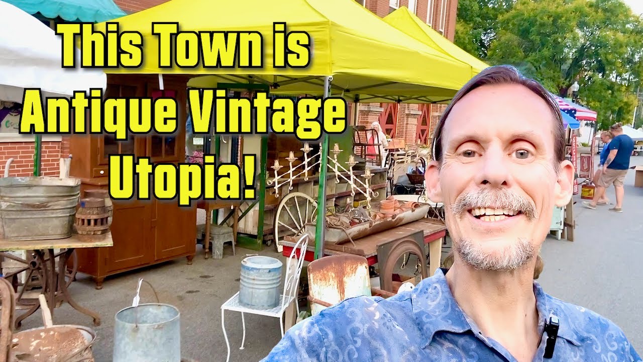 Antique Show & Appraisal Fair in Legendary American Town!