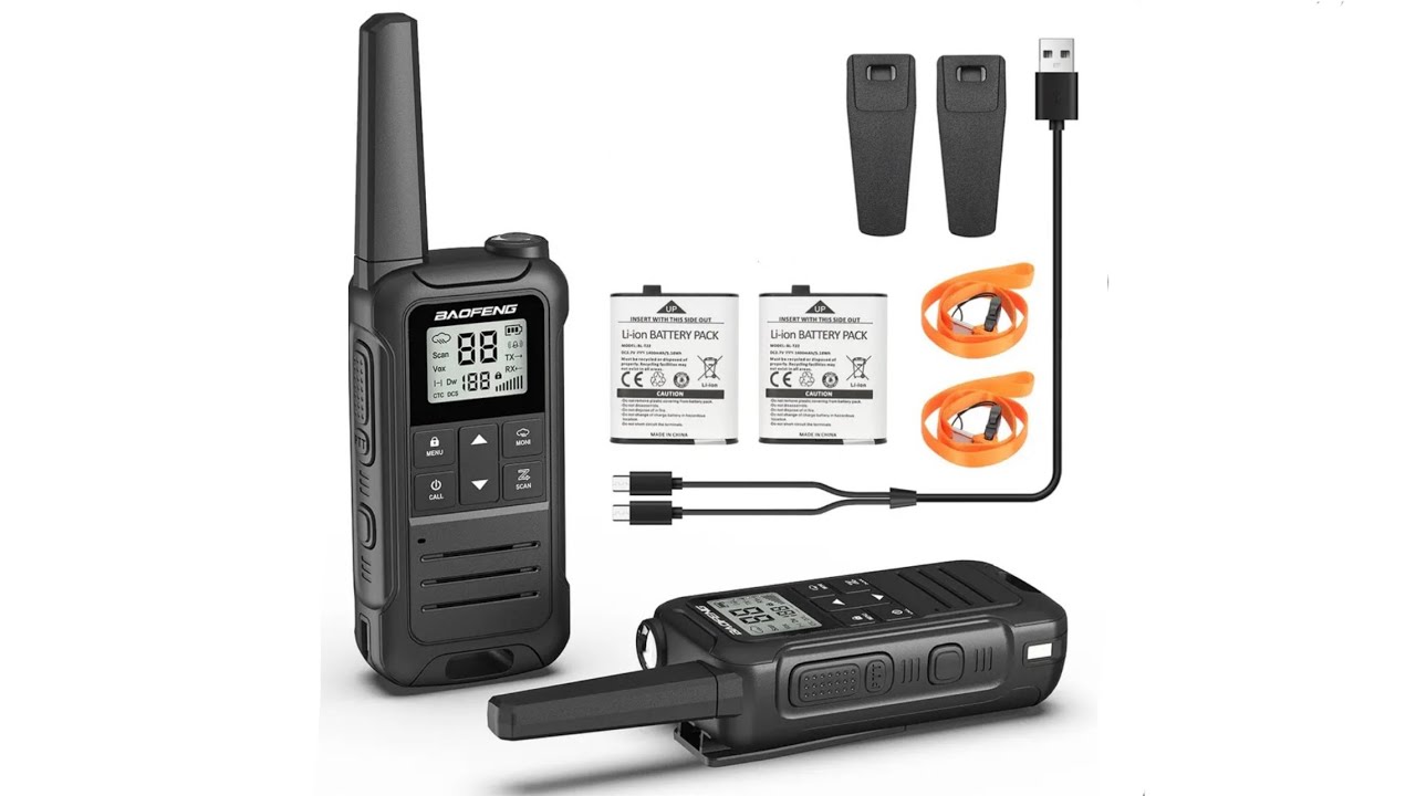 RADIO BAOFENG - F22 (Review Completo)