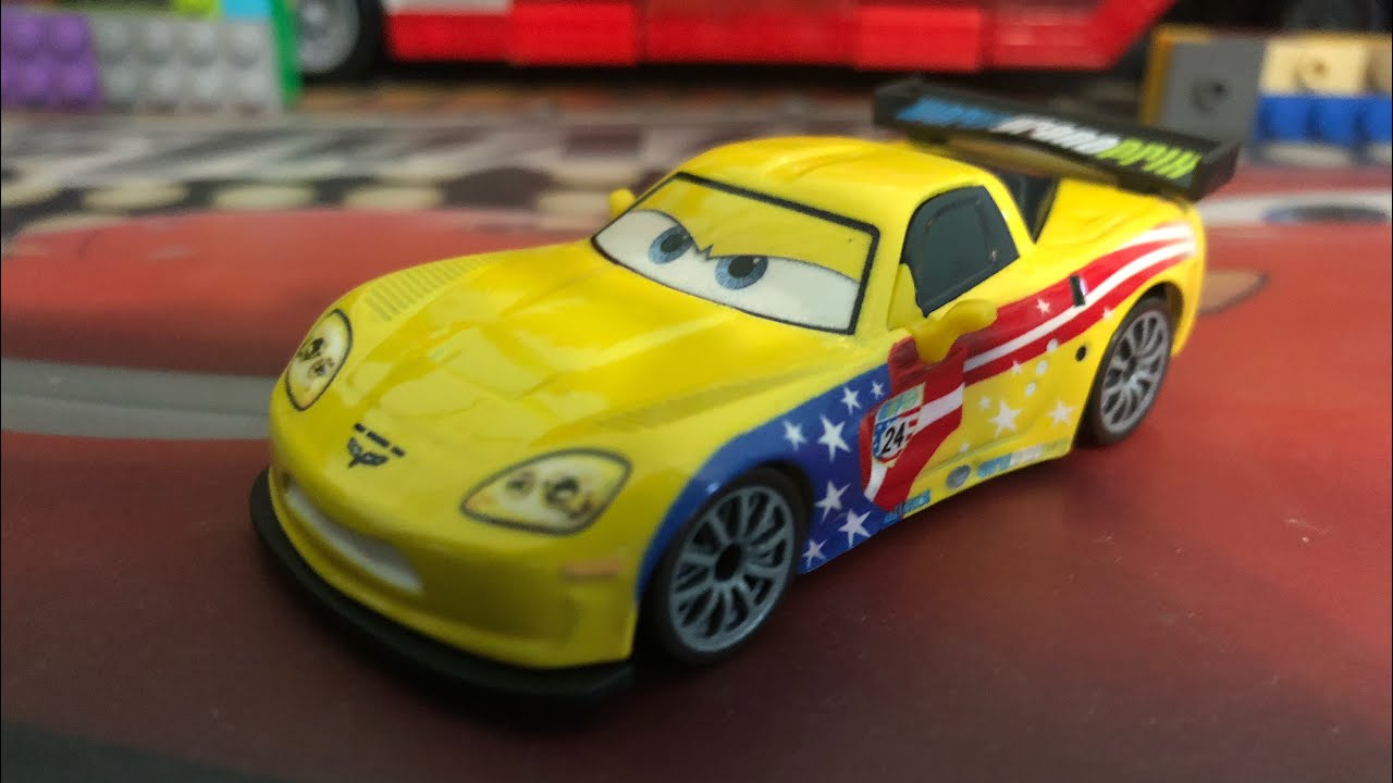 Mattel Disney Cars 2 - Jeff Gorvette