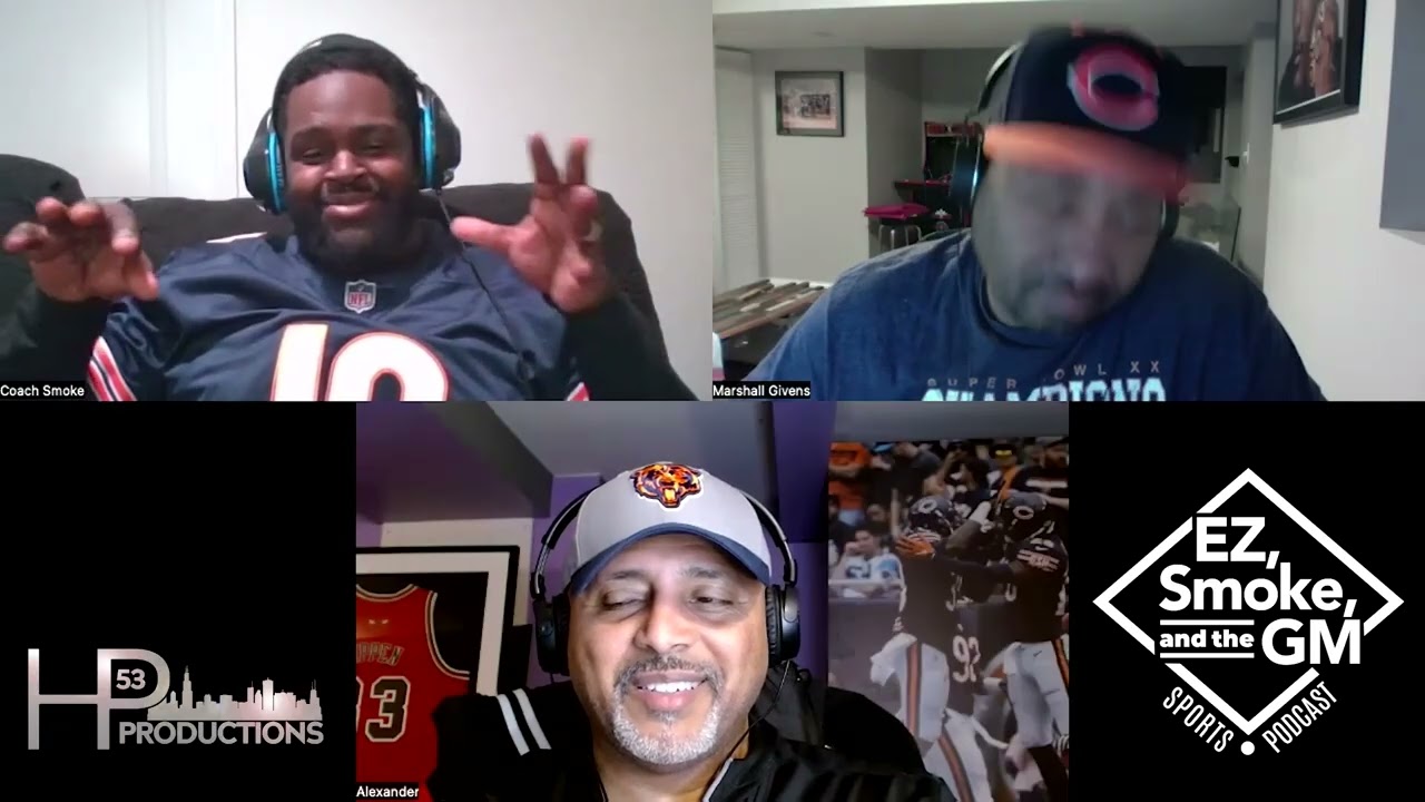 Ez Smoke & The GM Podcast, Episode 163: Bears Magic Continues