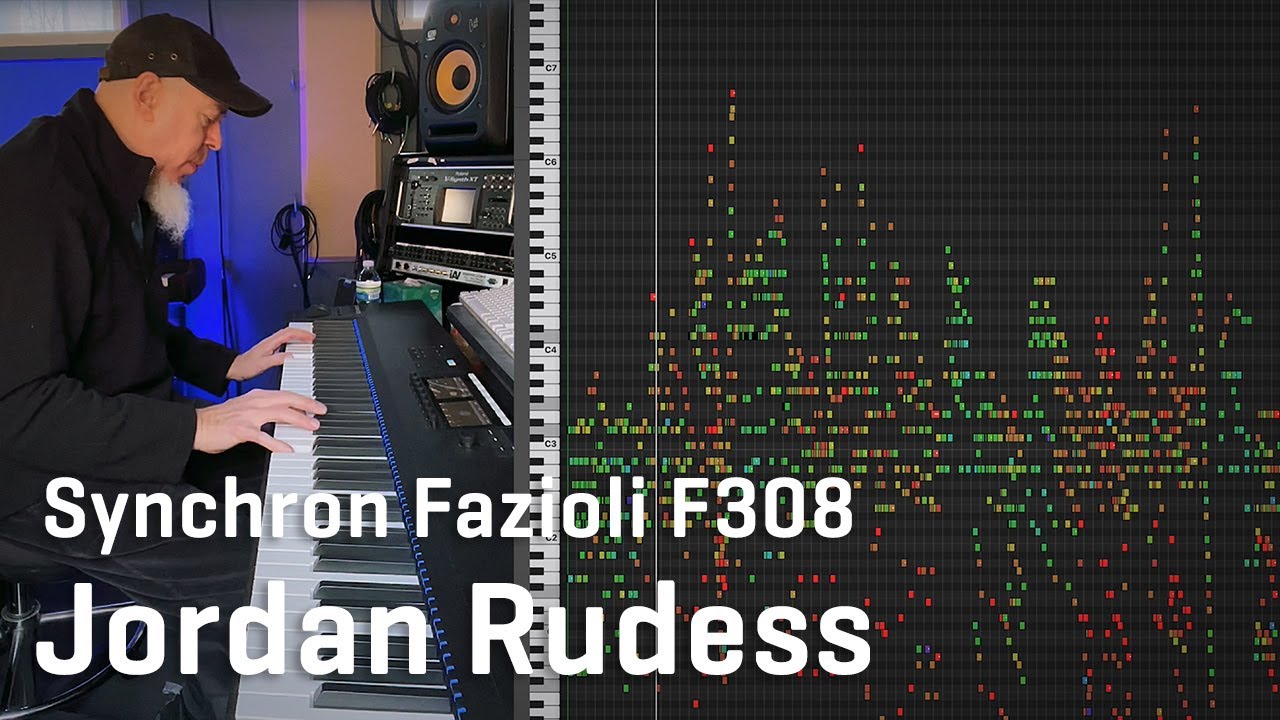 Jordan Rudess – Synchron Fazioli F308