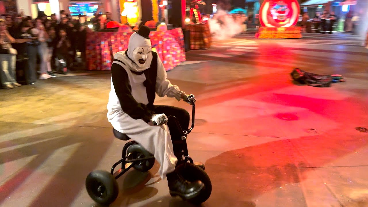 Opening Ceremony at Halloween Horror Nights Universal Studios Hollywood