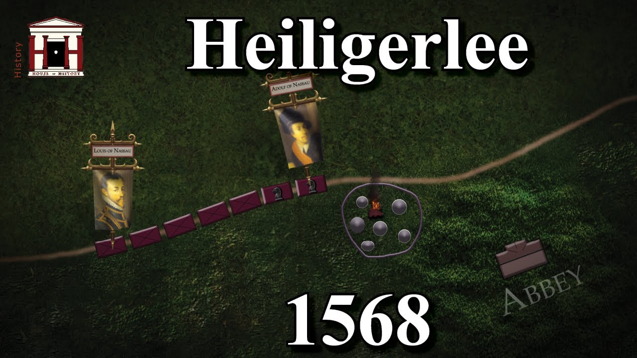 The Battle of Heiligerlee, 1568 AD ⚔️ | Outbreak of the Dutch Revolt