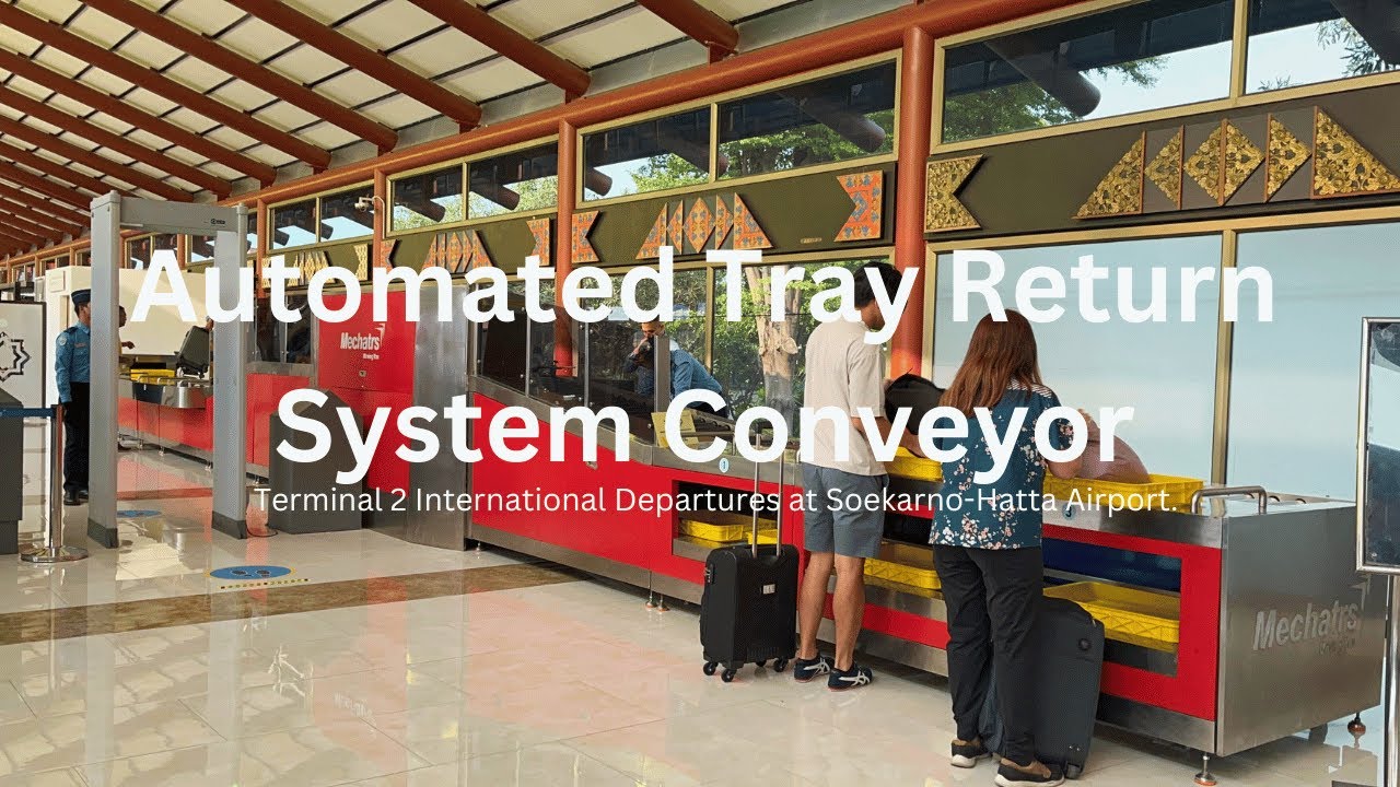 Revolusi Tray Return di Bandara Soetta: Terminal 2 Makin Canggih!