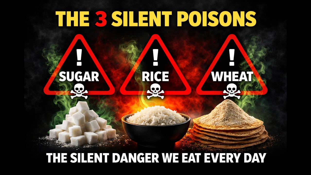 Sugar vs Rice vs Wheat — The Truth Doctors Don’t Tell You