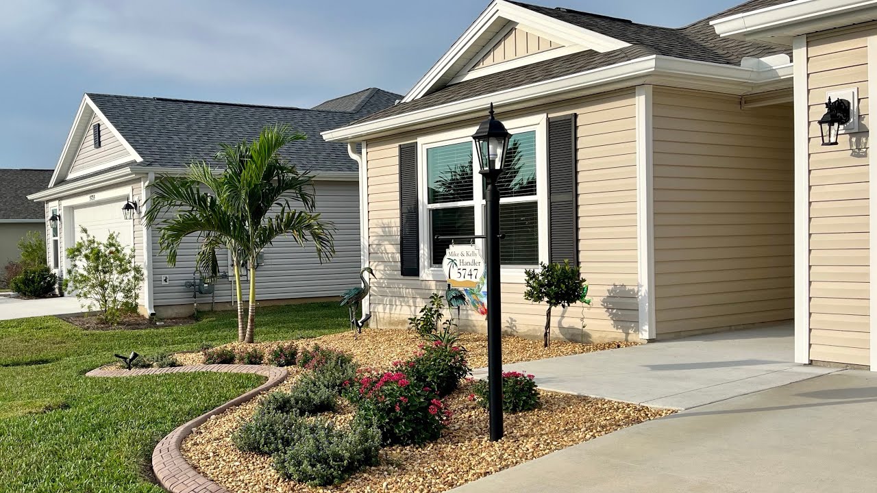 The Villages landscaping and other odds and ends