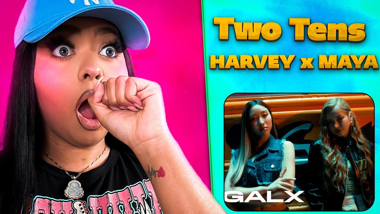 [XG TAPE #3-A] Two Tens (HARVEY, MAYA) REACTION