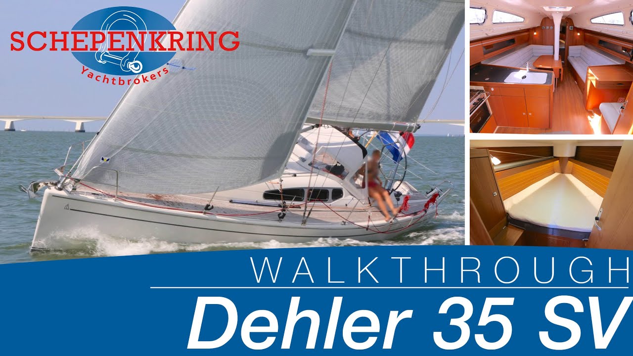 Dehler 35 for sale | Yacht Walkthrough | @ Schepenkring Lelystad