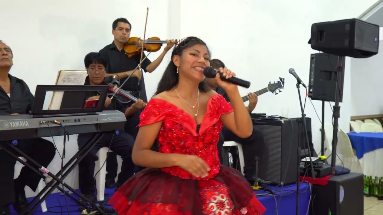 Maricruz Melgar (Video 2 de 2) 164 Aniv. de Pomabamba 2025