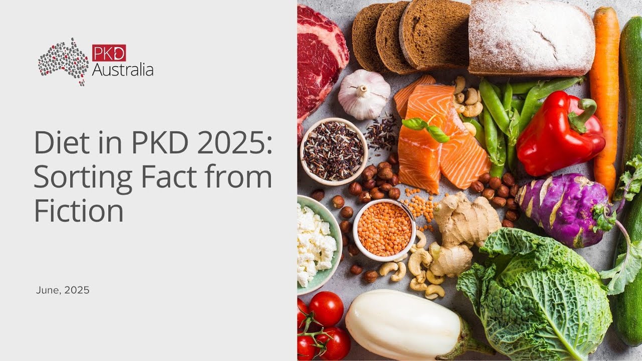 Webinar: Diet in PKD 2025 - Sorting Fact from Fiction