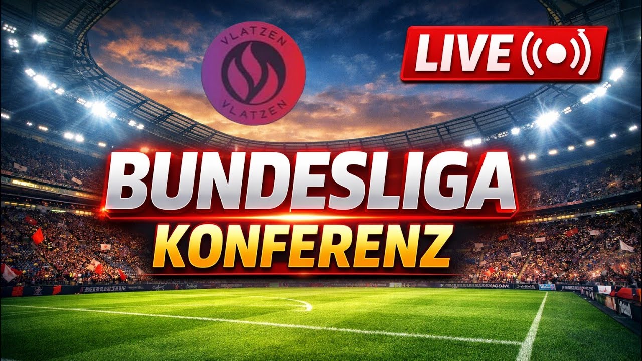BUNDESLIGA KONFERENZ 25. SPIELTAG LIVE