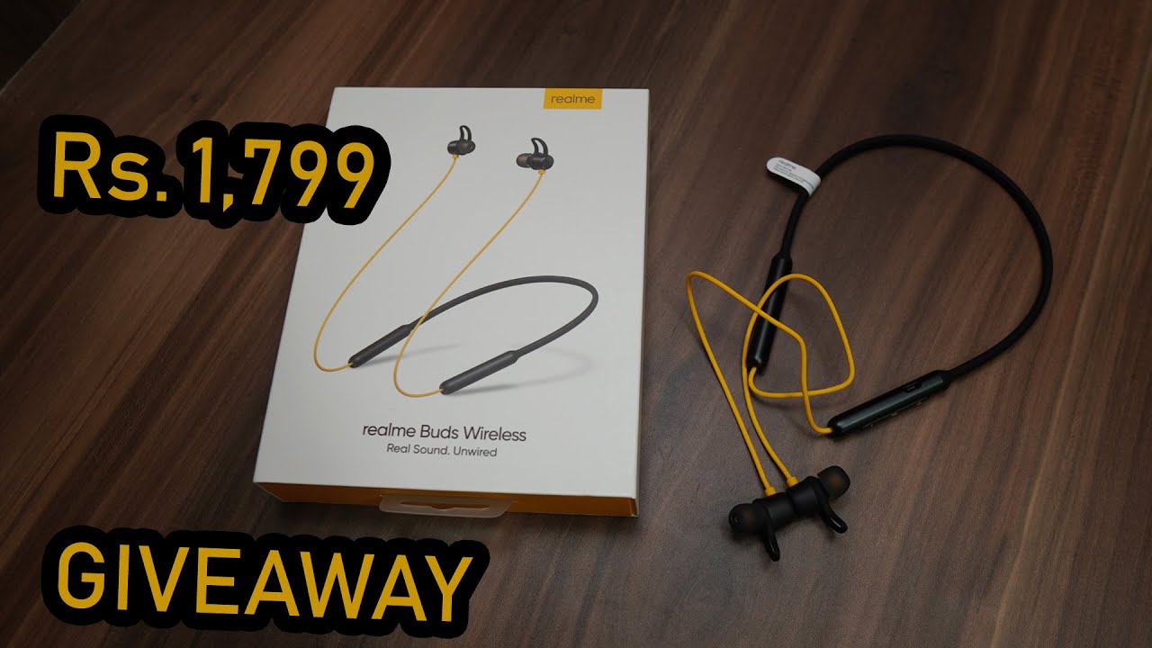 Realme Buds Wireless review,  Neckband Bluetooth 5.0 magnetic earphone priced Rs. 1,799