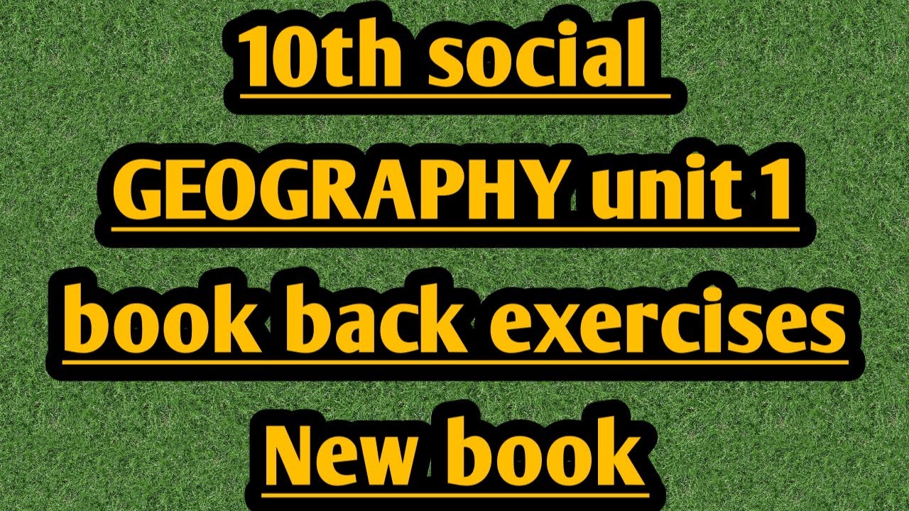 10th social science Geography Unit 1 book back exercises 1 MARKS fully ENGLISH DRAINAGE TNPSC TNTET