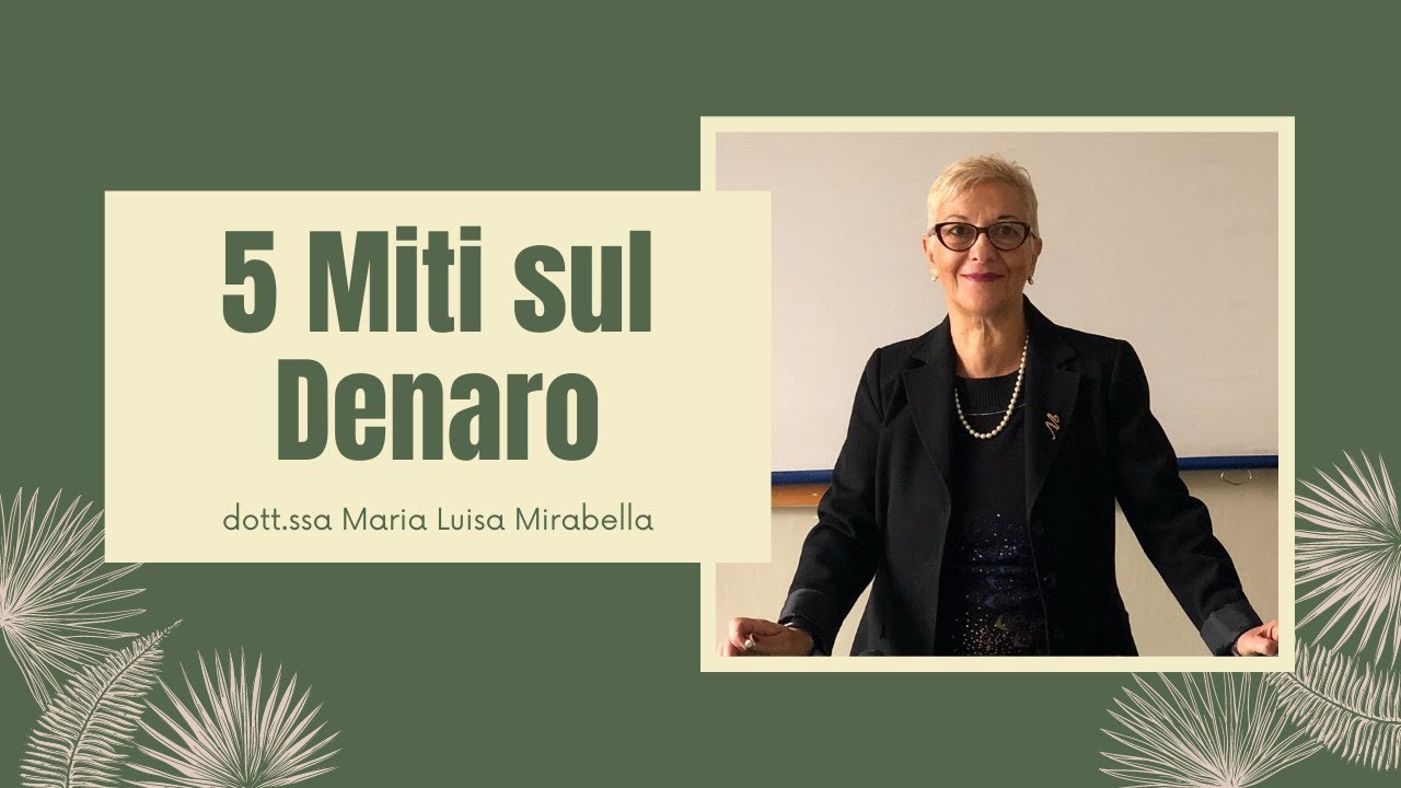 5 miti sul denaro