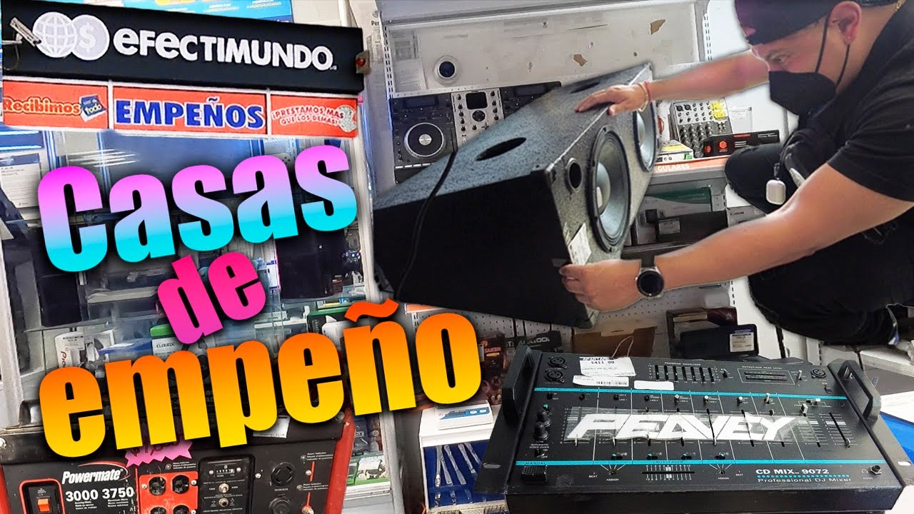 Casas de empeño  ((PEAVEY SONIDERA)) 😱