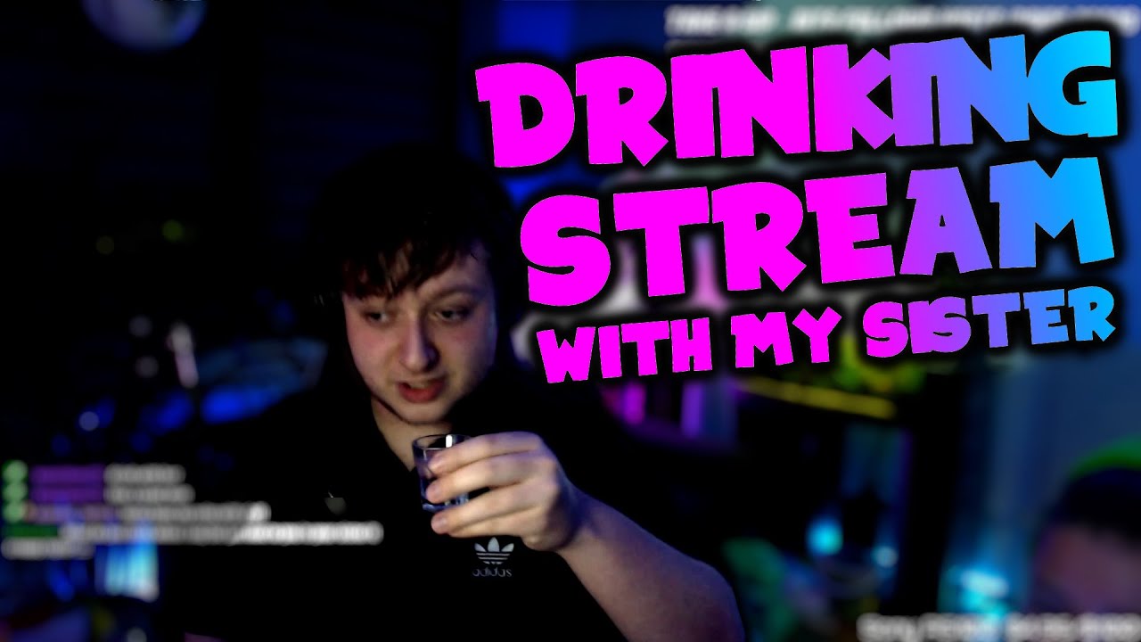 This drinking stream was absolute chaos...
