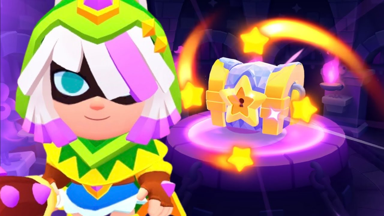 Opening Star Chest until I unlock Ultimate Bandit - Squad Busters