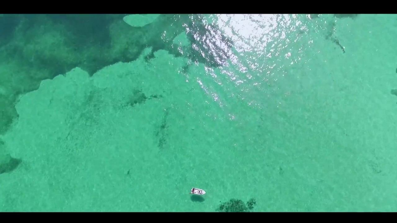 Florida Keys Aerial Sands Cut Elliott Key 2.7K