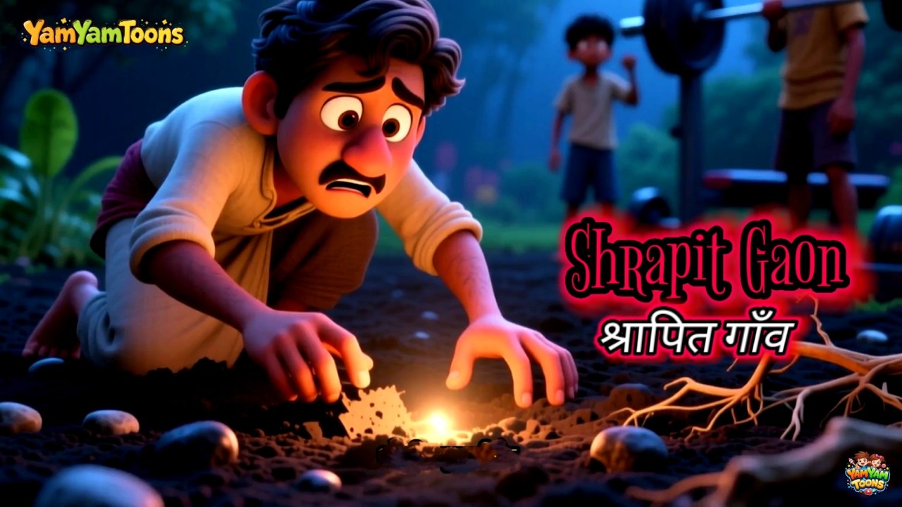 Shrapit gaon | श्रापित गाँव | Haunted story | Horror Stories | डरावनी कहानियां