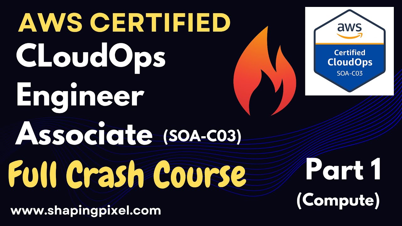Полный экспресс-курс AWS Certified CloudOps Engineer Associate (SOA-C03) | Часть 1 | Вычисления |...