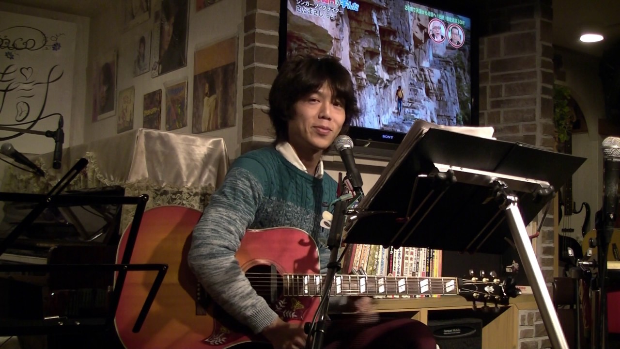 ルカ♪「サマーピープル・ルーム・ライト（室内灯）・手のひら（吉田拓郎・由紀さおり・長渕剛）」'17.1.28③