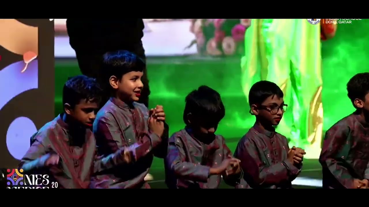 Mesmerise 2025 MES qatar junior section oppana