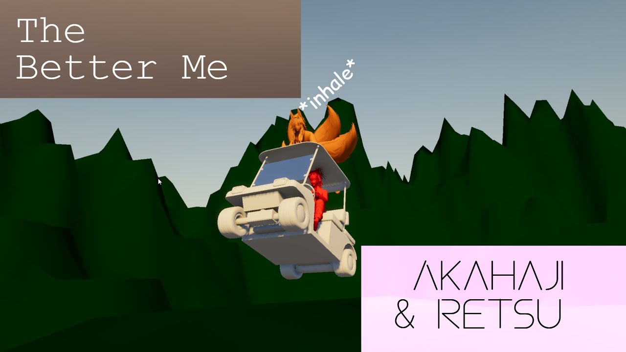 「The Better Me」(OFFICIAL VISUALIZER)  　-　Akahaji (Beartooth Cover)