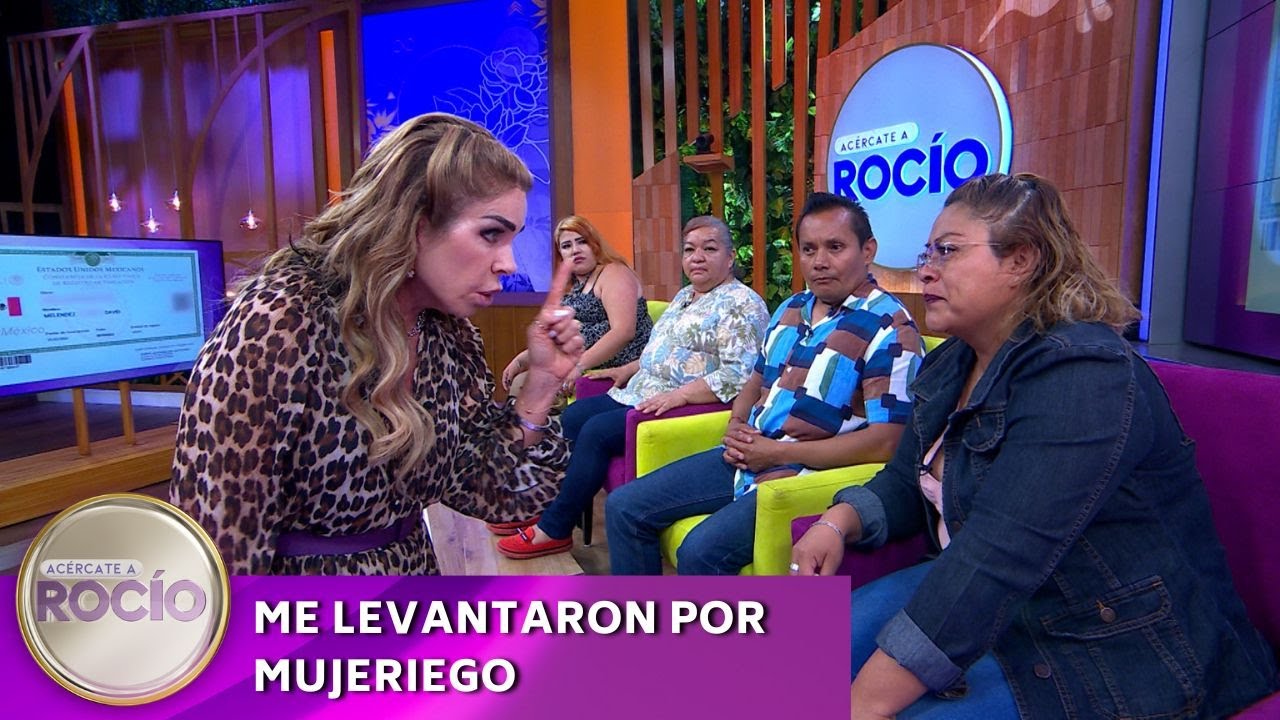 Me levantaron por mujeriego | Programa 19 de septiembre 2024 | Acércate a Rocío