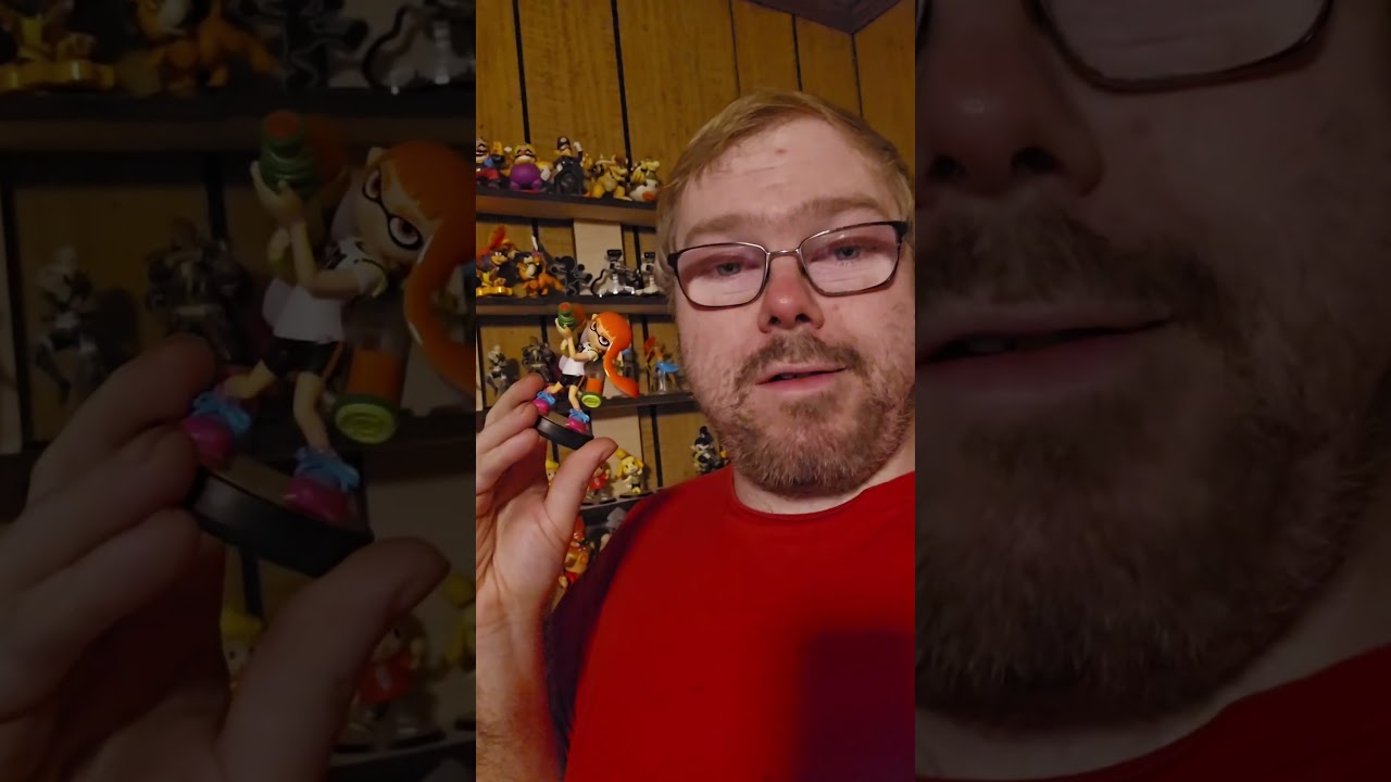 What's an Inkling's worst nightmare? #nintendo #splatoon #amiibo