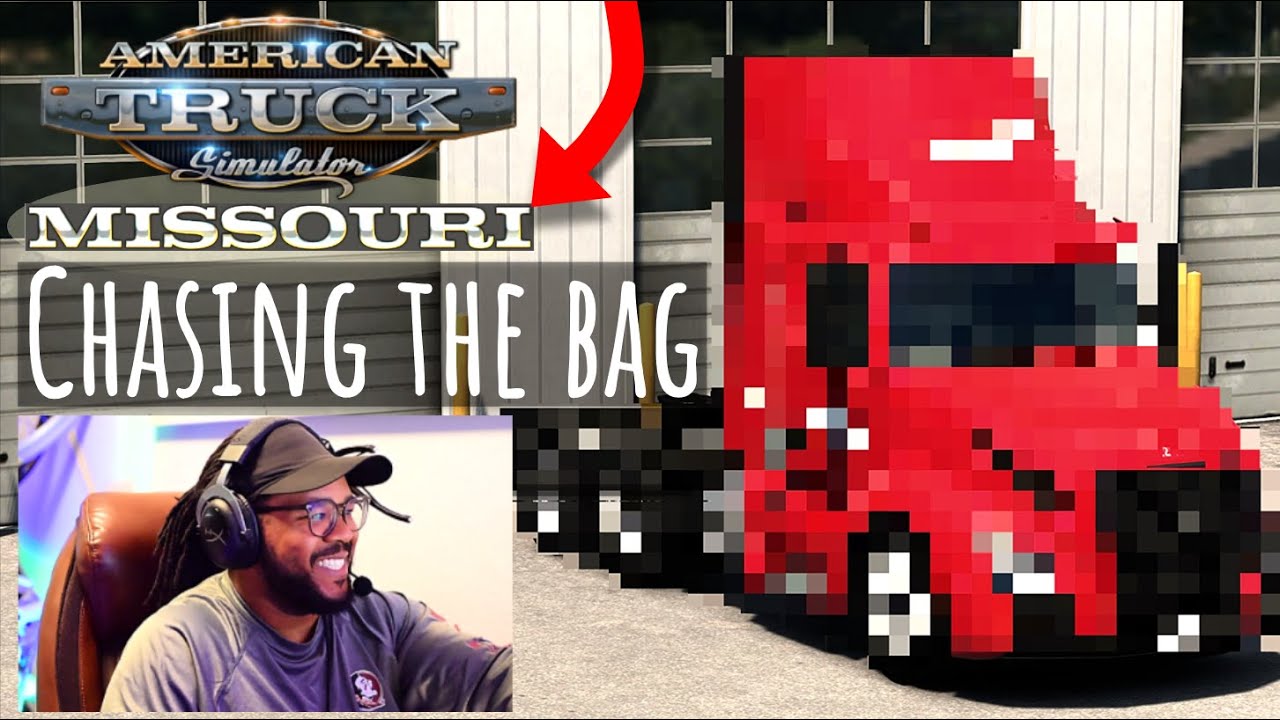 New Truck, New Company, New State! ATS Missouri DLC Begins! Realistic American Truck Simulator Ep 11