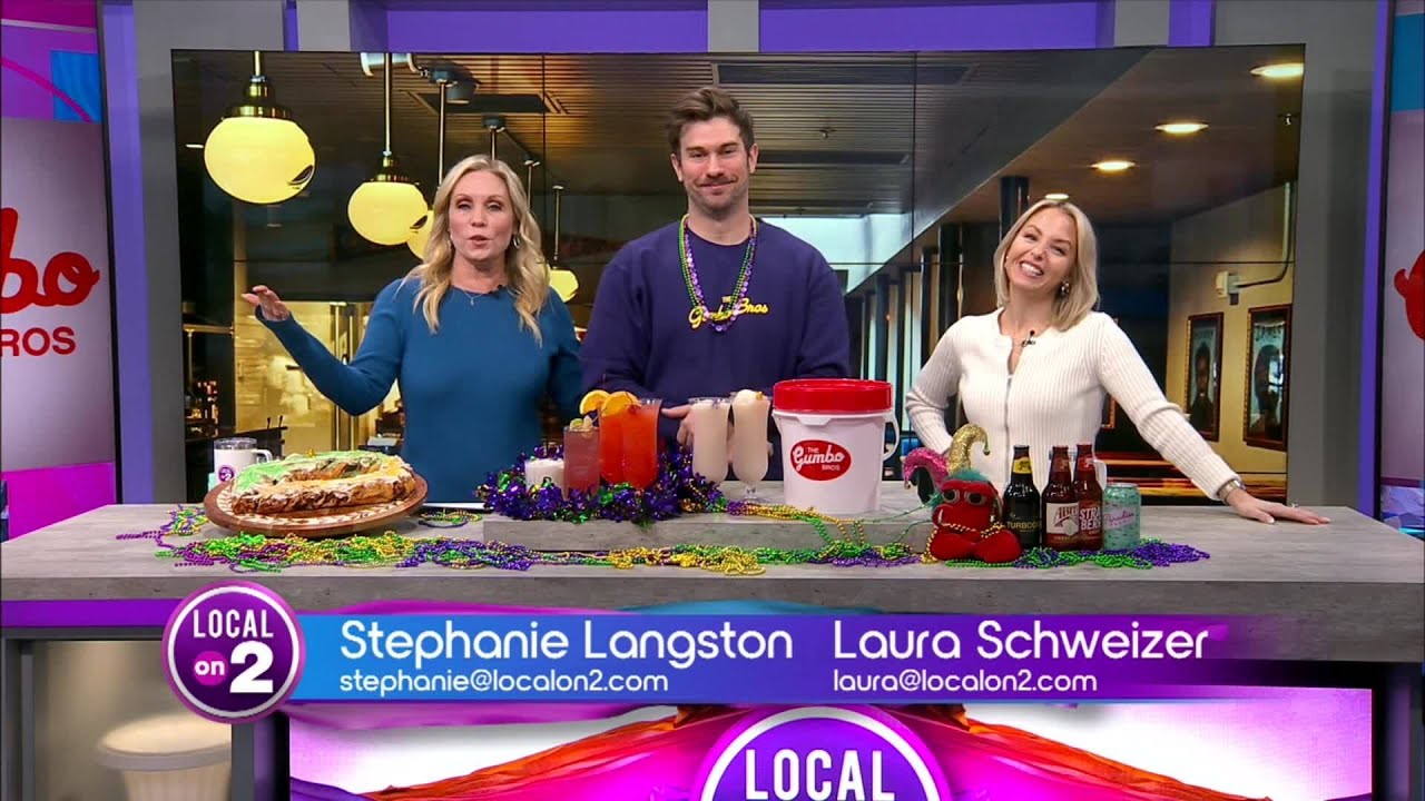 The Gumbo Bros: Celebrate Mardi Gras