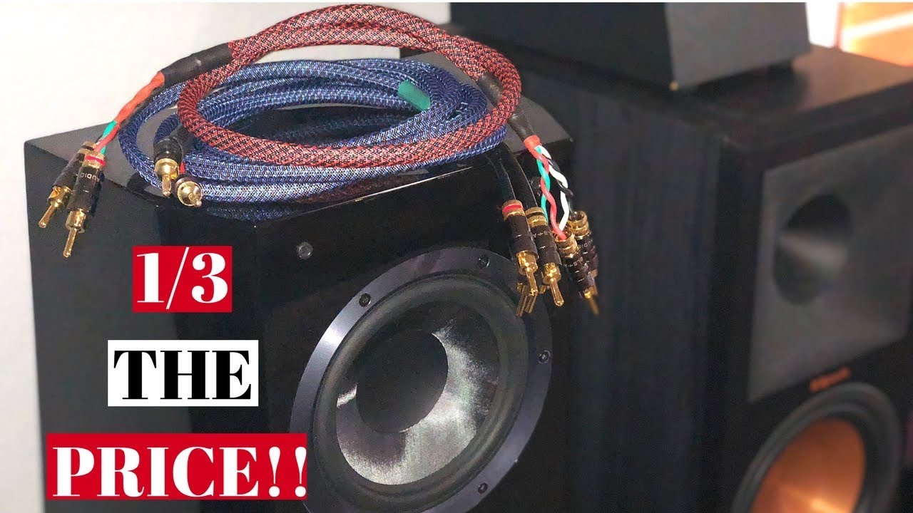 HOW TO MAKE YOUR OWN PREMIUM QUALITY SPEAKER CABLES!!