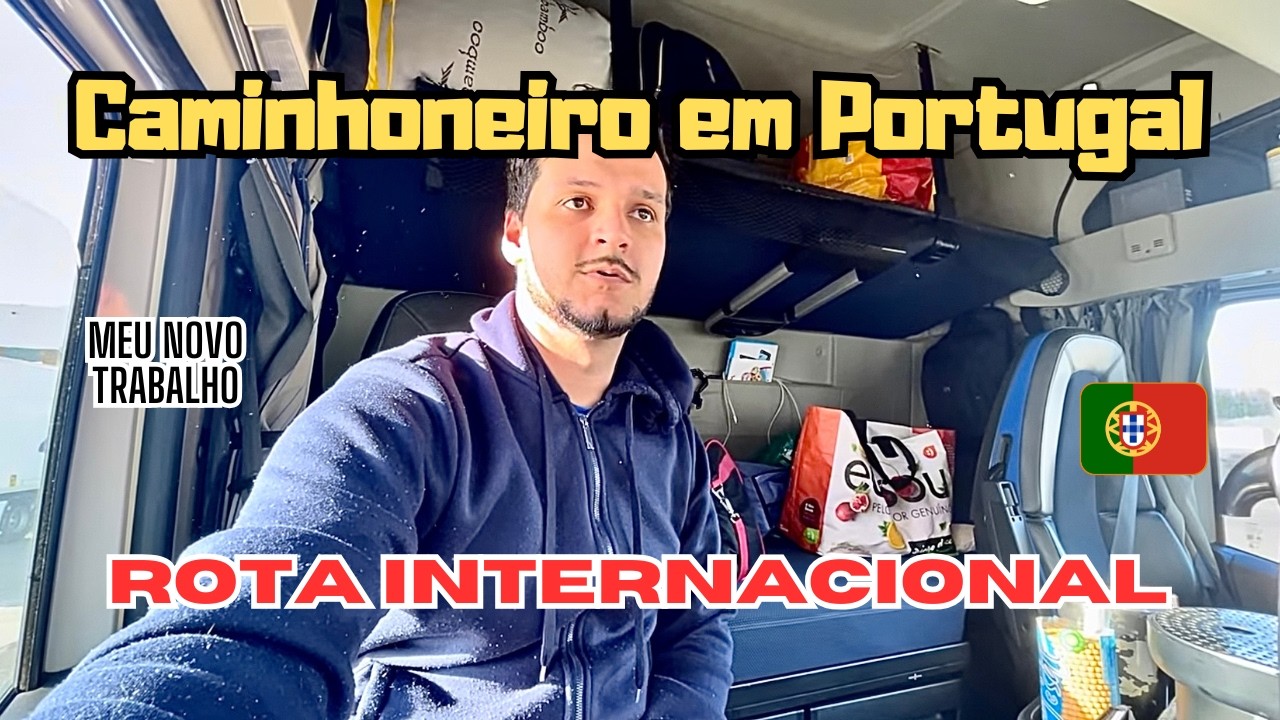 Como É Ser Motorista de Pesados em 2025?
