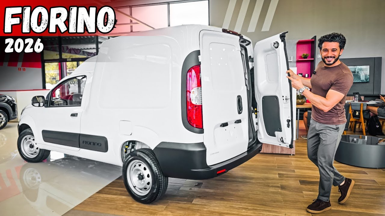 FIORINO 2026 EM DETALHES E PREÇO