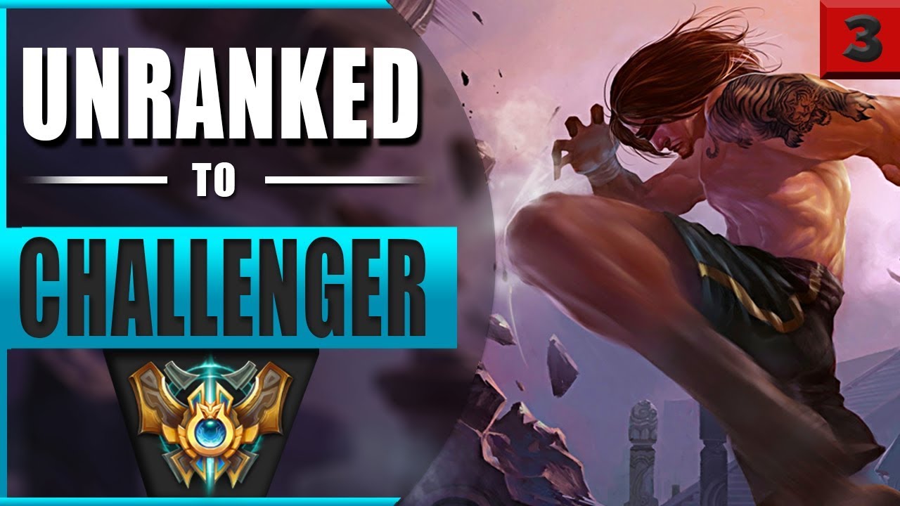 Unranked To Challenger Ep. 3 - League Of Legends