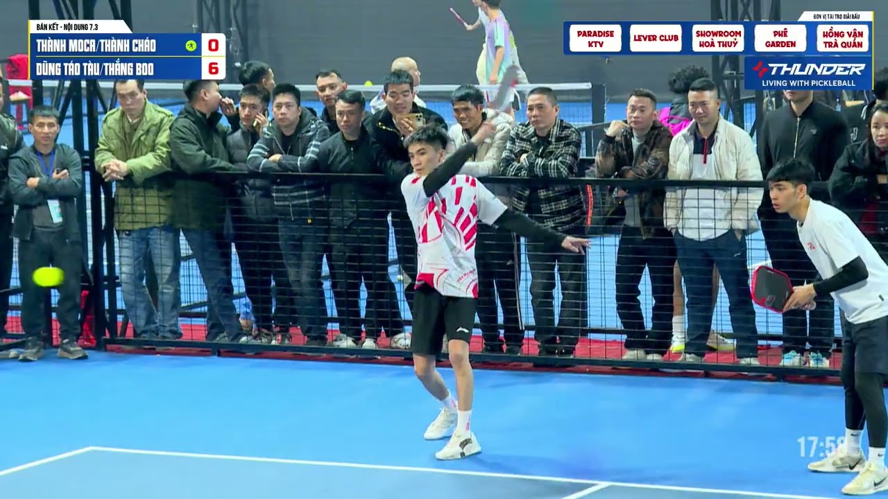 HÀNH MOCA/THÀNH CHÁO vs DŨNG TÁO TẦU/THẮNG BOO