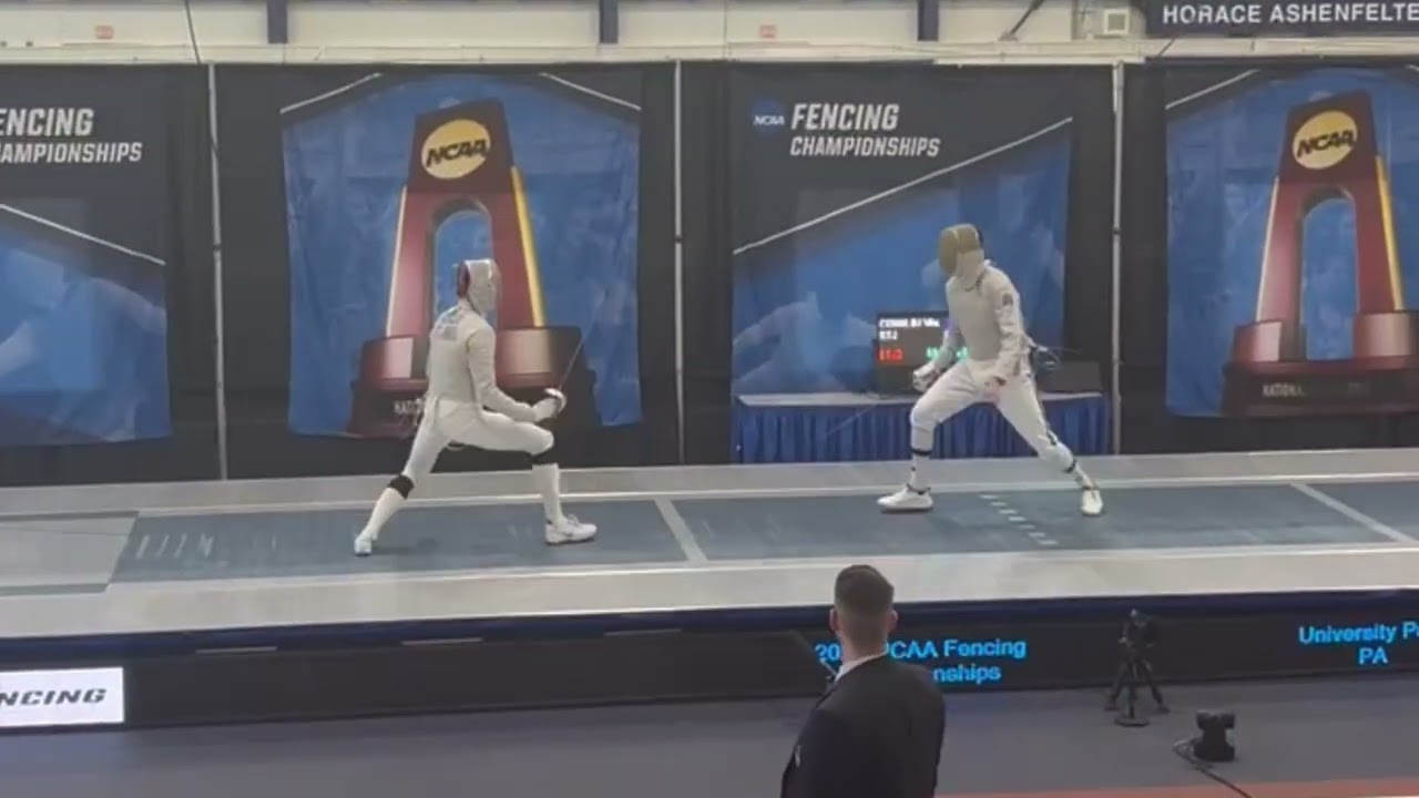 NCAA Championships 2025 SMS - L4 - Vlad Covaliu SJU v Radu Nitu ND