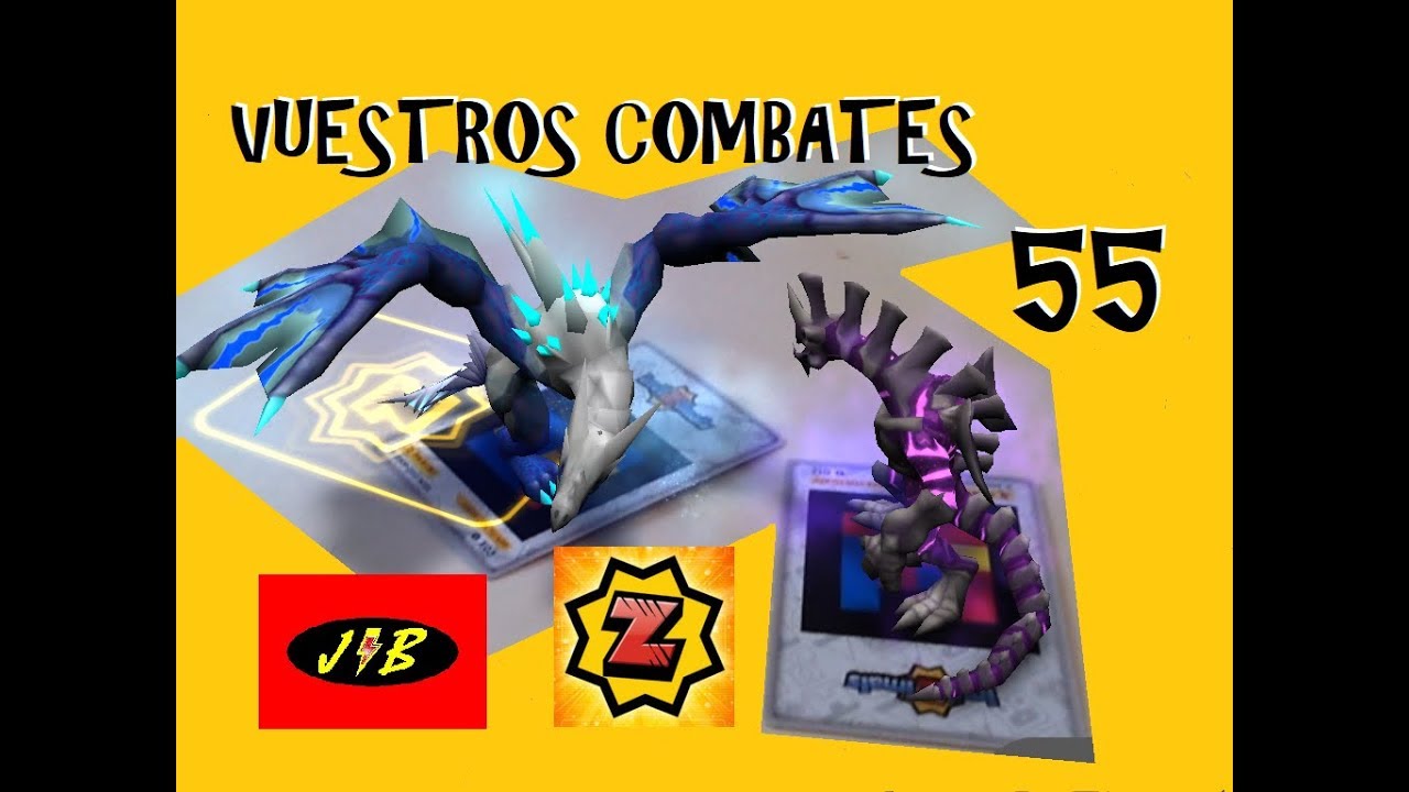 INVIZIMALS VUESTROS COMBATES 55