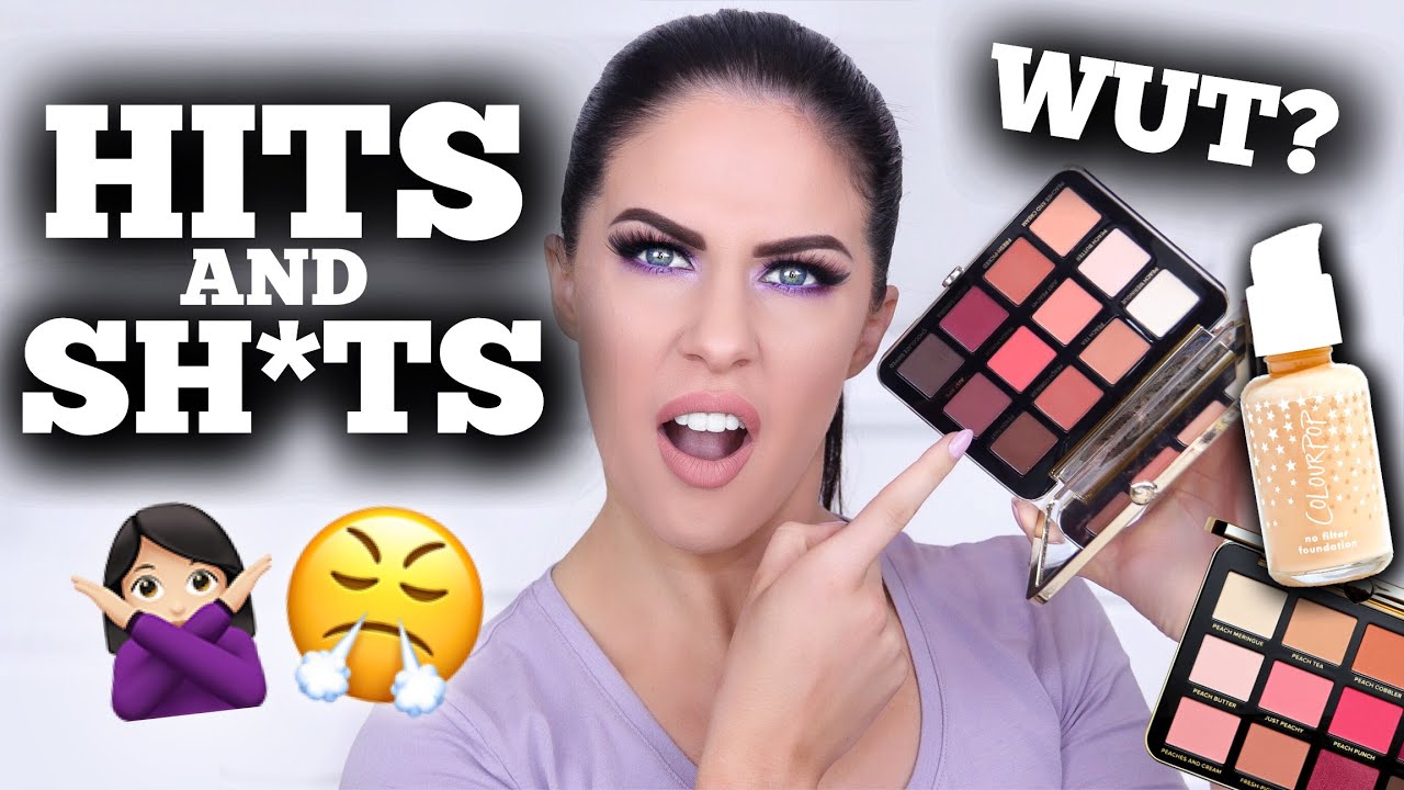 JULY HITS & SH*TS!! | MAKEUP FAVORITES & DISAPPOINTMENTS!!