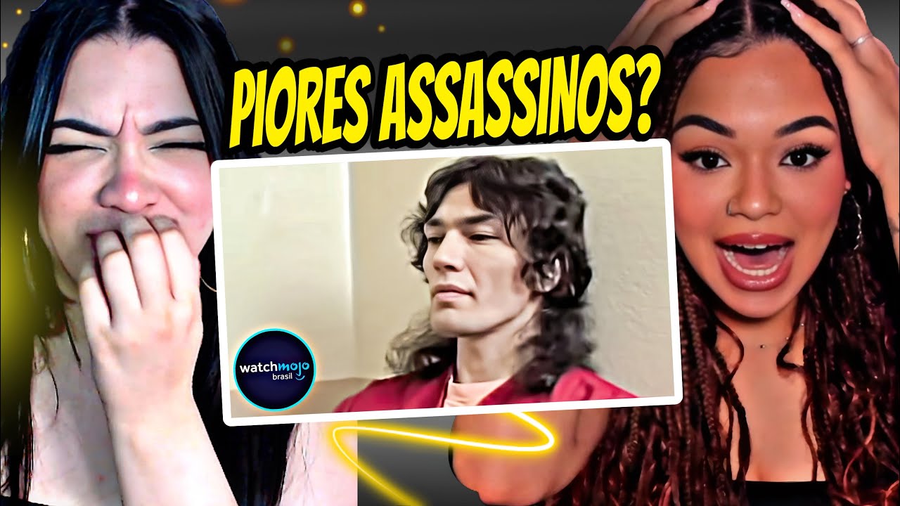TOP 10 Entrevistas PERTURBADORAS com SERIAL KILLERS (PARTE 1) | [ NAT e VIC MV REACT ]