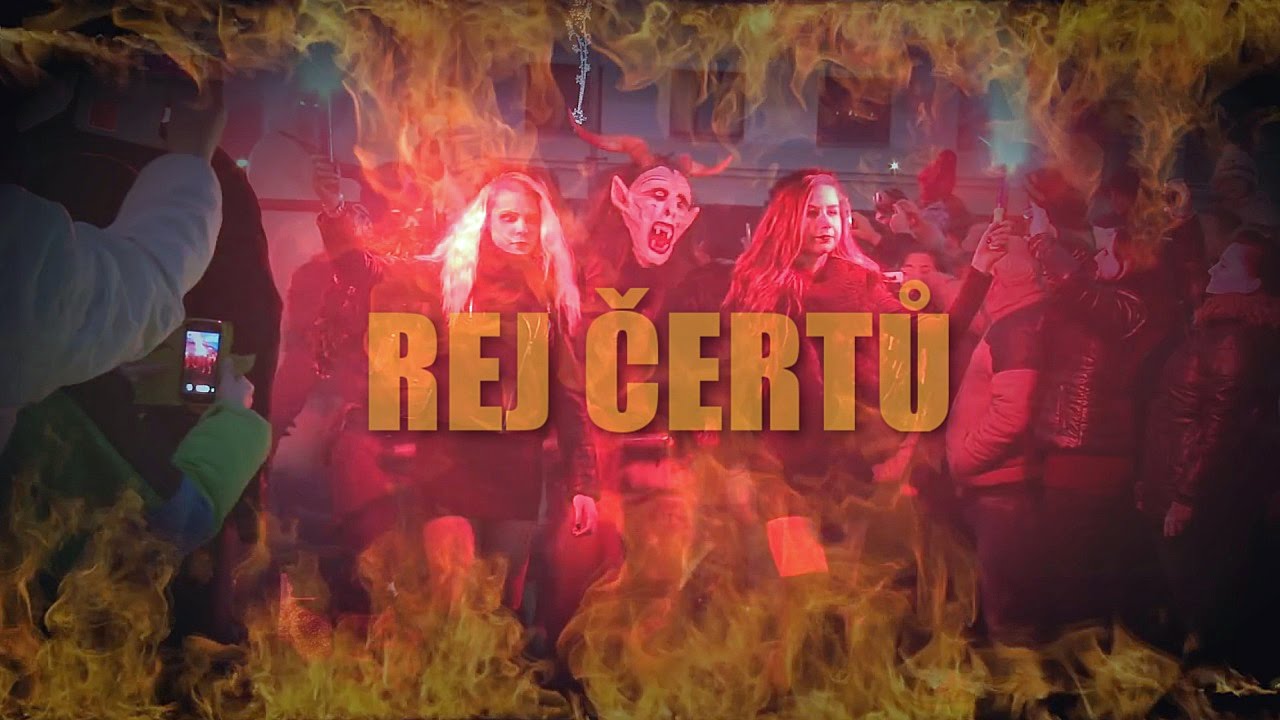 Sokolovem projde průvod čertů