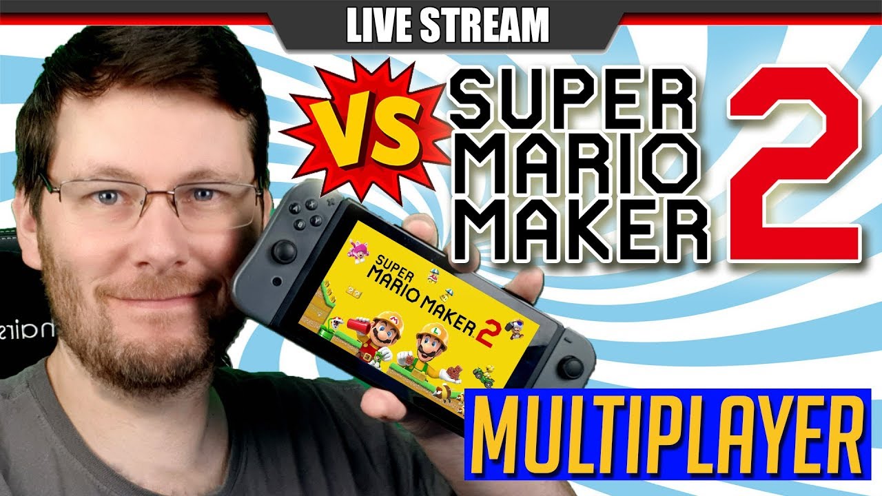 Vs Multiplayer with *YT Members* | Super Mario Maker 2