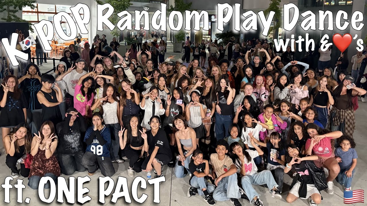 [ARTIST COLLAB] KPOP Random Play Dance ft. @ONE_PACT #kpop #kpopinpublic