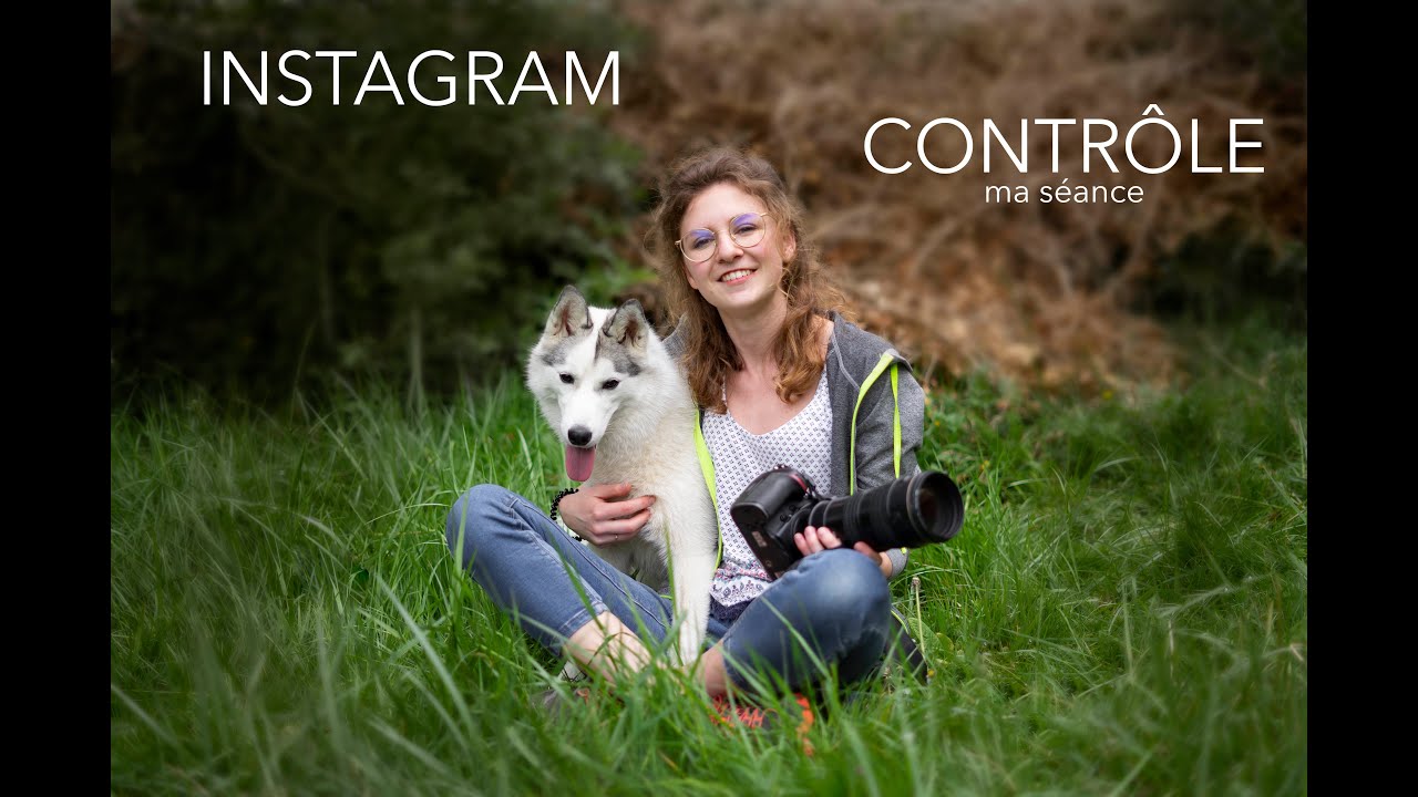 INSTAGRAM contrôle ma séance CONFINEMENT !!
