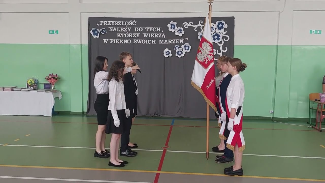 Czerwiec 2023r. - Przekazanie Sztandaru Szkoły