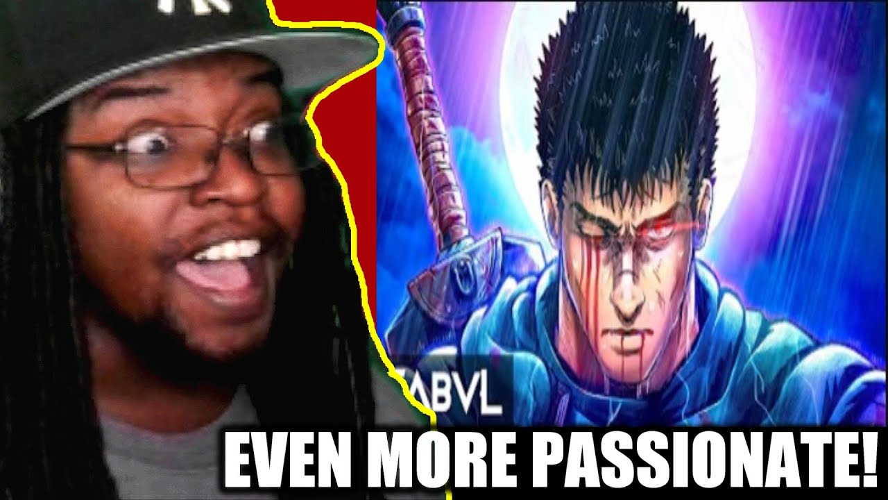 Guts Rap &mdash; &laquo;Lost It All (Reborn)&raquo; | Реакция FabvL [Berserk] DB