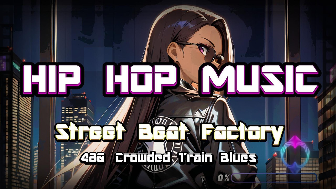 480　Crowded Train Blues　#hiphopmusic #rap #ヒップホップ #車で聴きたい曲