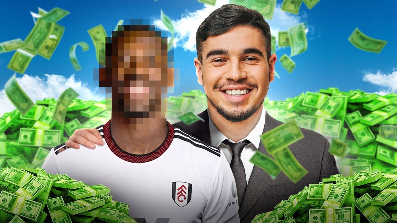 השחקן הזה עלה לי 50,000,000£ (הכי יקר עד היום!) - קריירה עם פולהאם