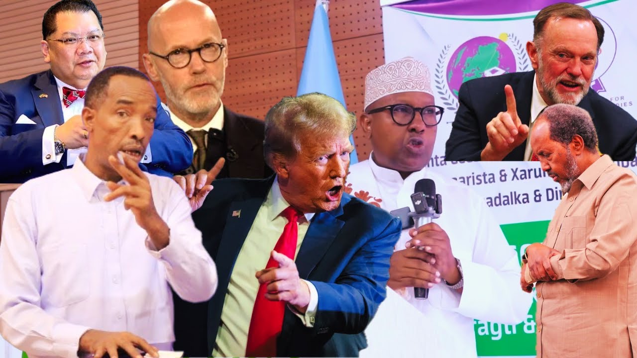Deg deg Hadalkii Fiqi dartii dowlada Maraykanka o Somalia Yahud Nacayb kuxukunty!